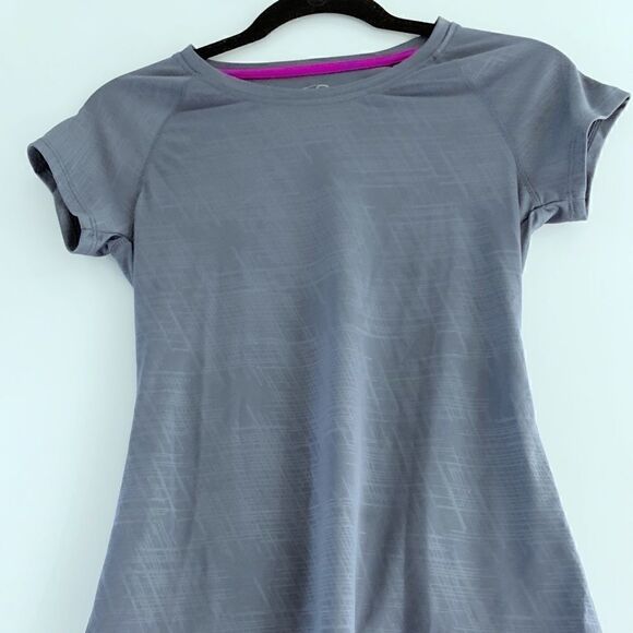 Champion grey tee  - Picture 1 of 5